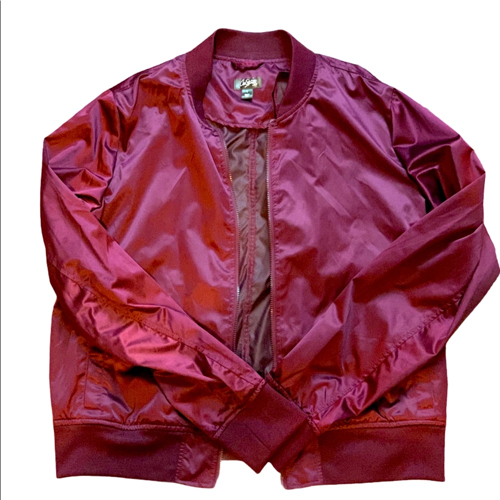Polyester Bomber Jacket